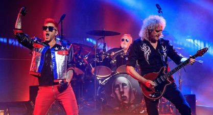 Queen + Adam Lambert announce big outdoor Dublin show for this summer