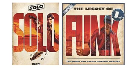 Disney’s Solo: A Star Wars Story posters bear a striking resemblance to these French album covers from 2015