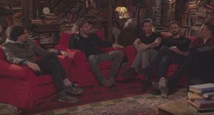 WATCH: Snow Patrol go all Gogglebox as they watch their own music videos from the past 20 years