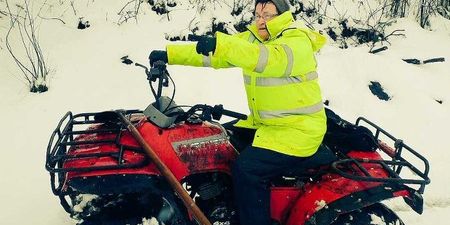 Cork woman hailed for her heroic quad bike efforts during Storm Emma