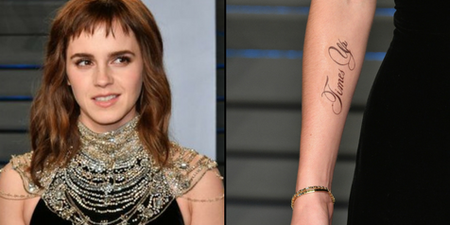 Emma Watson’s blunt response to anyone who criticised her Oscars tattoo