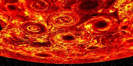 NASA find features “unlike anything else encountered in our solar system” on Jupiter