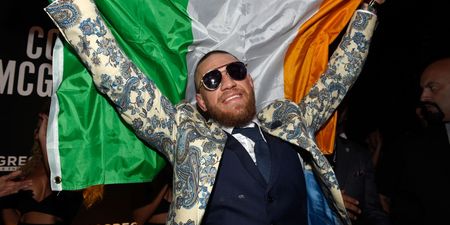 Conor McGregor shares bizarre ‘Get your tits out for the lads’ International Women’s Day message