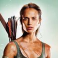 The Big Reviewski #8 with Tomb Raider star Alicia Vikander on doing all her own grunts AND stunts