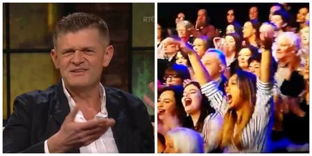 WATCH: There has never been an audience member as excited as this Brendan O’Connor fan