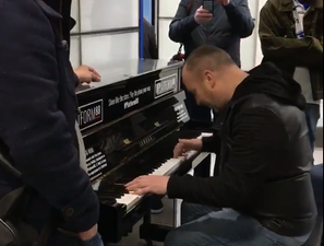 WATCH: Waterford stag party kicks off a massive singsong in busy London tube station