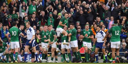 Joey Carbery starts in much changed Irish team for Australia clash