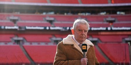 People are sharing a lot of love for John Motson following his last commentary game