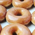 Check out this Homer drool-worthy new Krispy Kreme doughnut