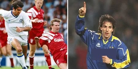 QUIZ: Can you guess the football shirt sponsors of these classic 90s kits?