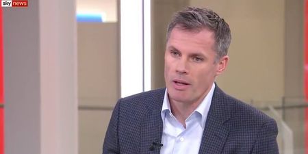 WATCH: Jamie Carragher grilled by Sky News presenter as he explains his “moment of madness”