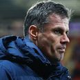Driver in Jamie Carragher spitting incident has been contacted by police