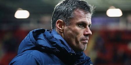 Driver in Jamie Carragher spitting incident has been contacted by police