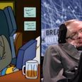 Stephen Hawking’s appearances on The Simpsons summed up how brilliant he was