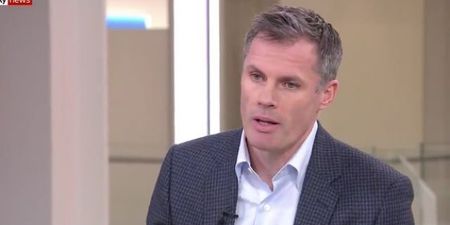 Jamie Carragher is returning to Sky Sports next Friday