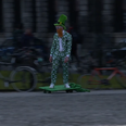 WATCH: St. Patrick’s been whizzing around Dublin on a skateboard ahead of his big day