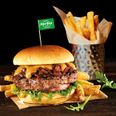 London’s Hard Rock Cafe are doing a Guinness burger and it’s half price if you’re Irish!