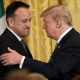 Trump and Varadkar “fast friends” following annual shamrock handover in White House