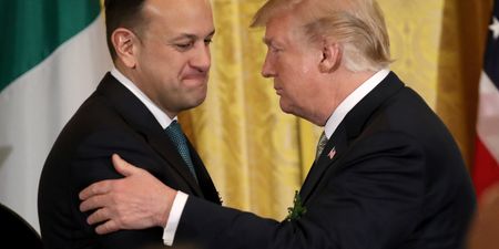 White House confirms Trump has ‘no plans to visit Ireland’