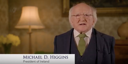 President Michael D. Higgins lauds Irish diaspora in bilingual St Patrick’s Day message