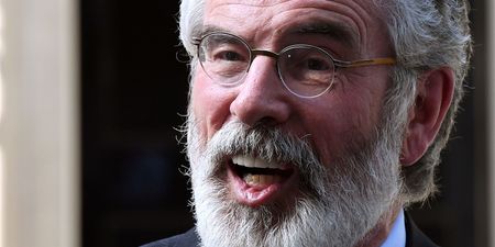 Gerry Adams goes viral on TikTok for coining a new take on the slogan ‘Tiocfaidh ár lá’