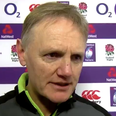 WATCH: Joe Schmidt reveals Christy Moore visited the Irish team on Monday and performed for them