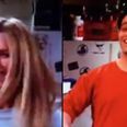Matt LeBlanc spotted mouthing lines to Jennifer Aniston in Friends archive footage