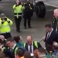 WATCH: Ireland’s rugby heroes welcomed home at Dublin Airport