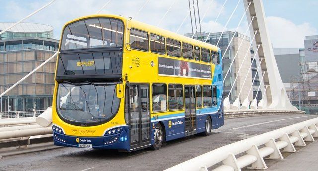 Dublin Bus fare change