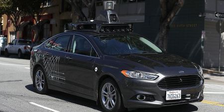 A self-driving Uber car has hit and killed a pedestrian in America