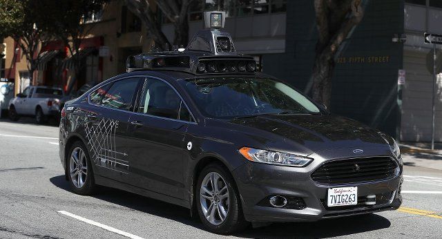 Uber self-driving car fatality