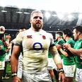 England star reveals what was said in their dressing room after Ireland defeat