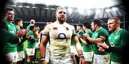 England star reveals what was said in their dressing room after Ireland defeat