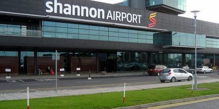 US-bound plane redirected to Shannon Airport after suspicious note found