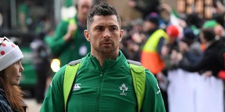 Here’s why Rob Kearney will be picked over Jordan Larmour this November