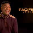 John Boyega talks about following in the footsteps of Idris Elba in Pacific Rim Uprising