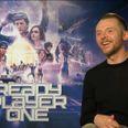 Simon Pegg chats about Ready Player One, working with Spielberg, and that OTHER Simon Pegg