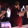 Louis Walsh didn’t exactly look ecstatic at the end of the Ireland’s Got Talent final