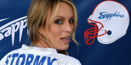 Donald Trump has referred to Stormy Daniels as “horseface” on Twitter