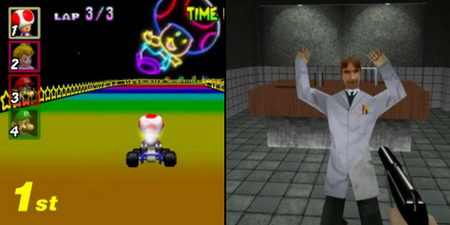QUIZ: Can you name the N64 game from the screenshot?