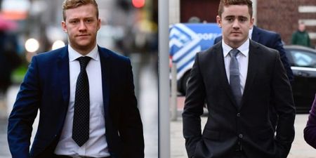 Ulster club apologises and labels ‘Paddy Jackson/Stuart Olding’ photo as “inappropriate”