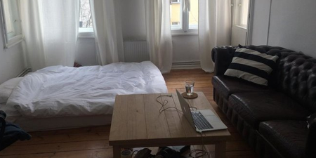 A mattress on a floor in Dublin is going for nearly €500 a month