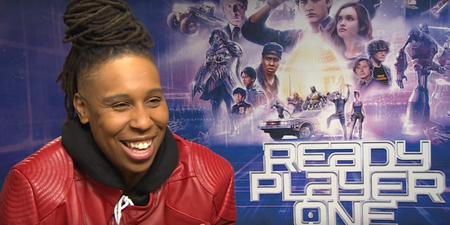 Master Of None star Lena Waithe chats about being at the centre of Ready Player One’s best scene