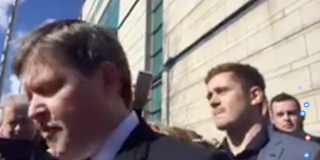 VIDEO: Paddy Jackson speaks after being found not guilty of rape at the Belfast Crown Court