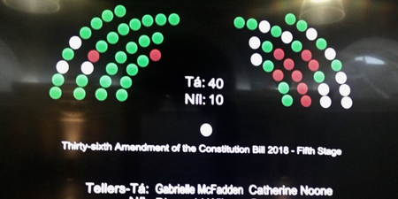Referendum on the Eighth Amendment confirmed after bill passes final Oireachtas stage