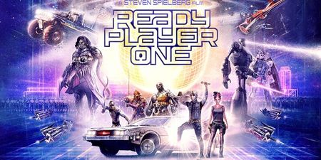 The Big Reviewski #11 with Simon Pegg, the stars of Ready Player One & win a VIP trip to Italy