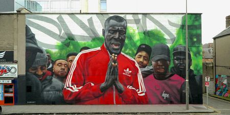 PICS: There is a new mural in Dublin in the same place where the Stormzy image was removed