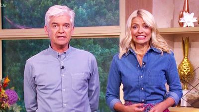 Viewers couldn’t believe that Phillip Schofield dropped the C-bomb on television