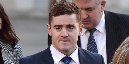 Paddy Jackson plans to sue Labour senator over Belfast trial tweet