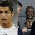 The sculptor who created that Cristiano Ronaldo bust has had a second attempt